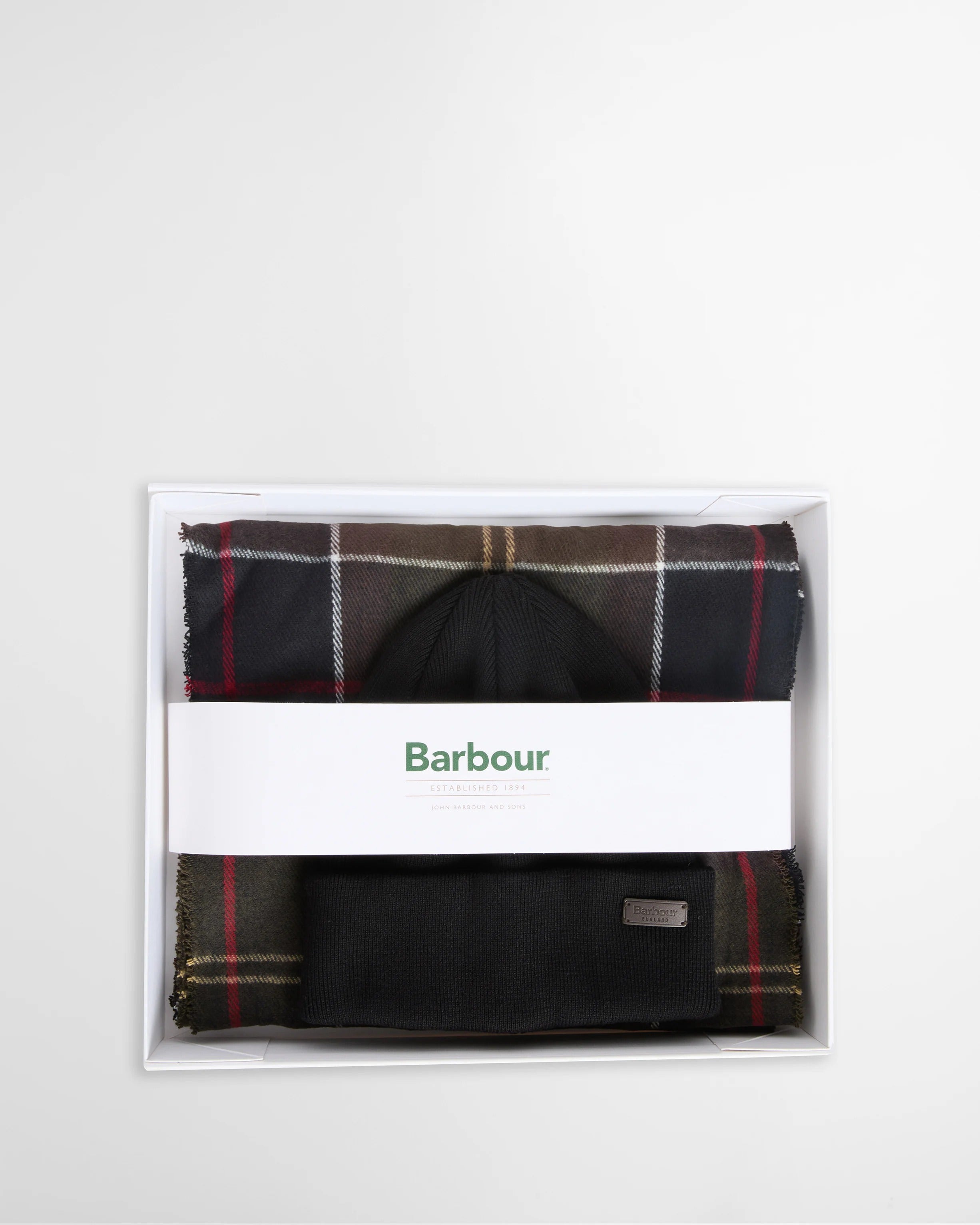 Barbour Swinton Galingale MGS0079 set tartan classic