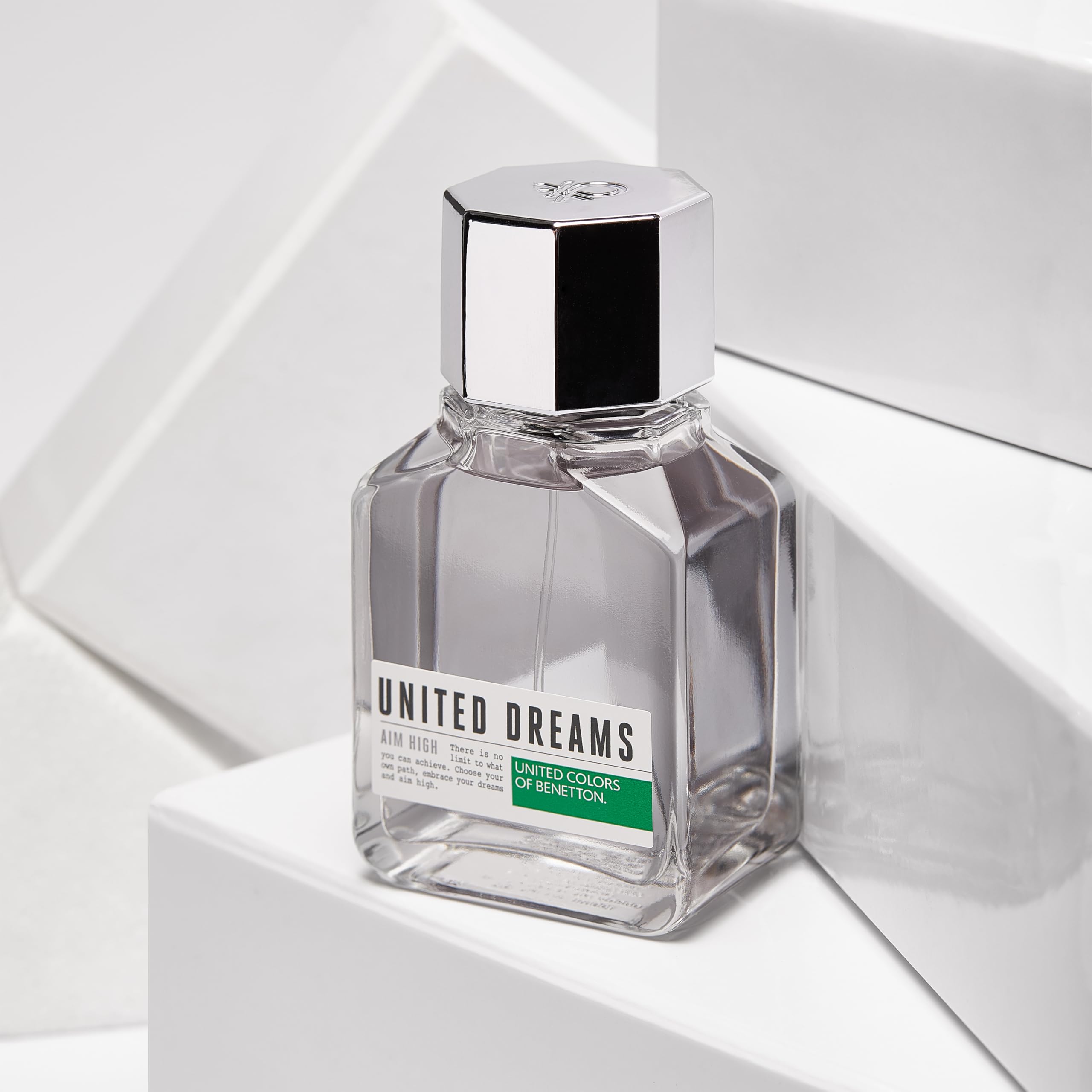 Benetton United Dreams Aim High Eau de Toilette Uomo 100ml