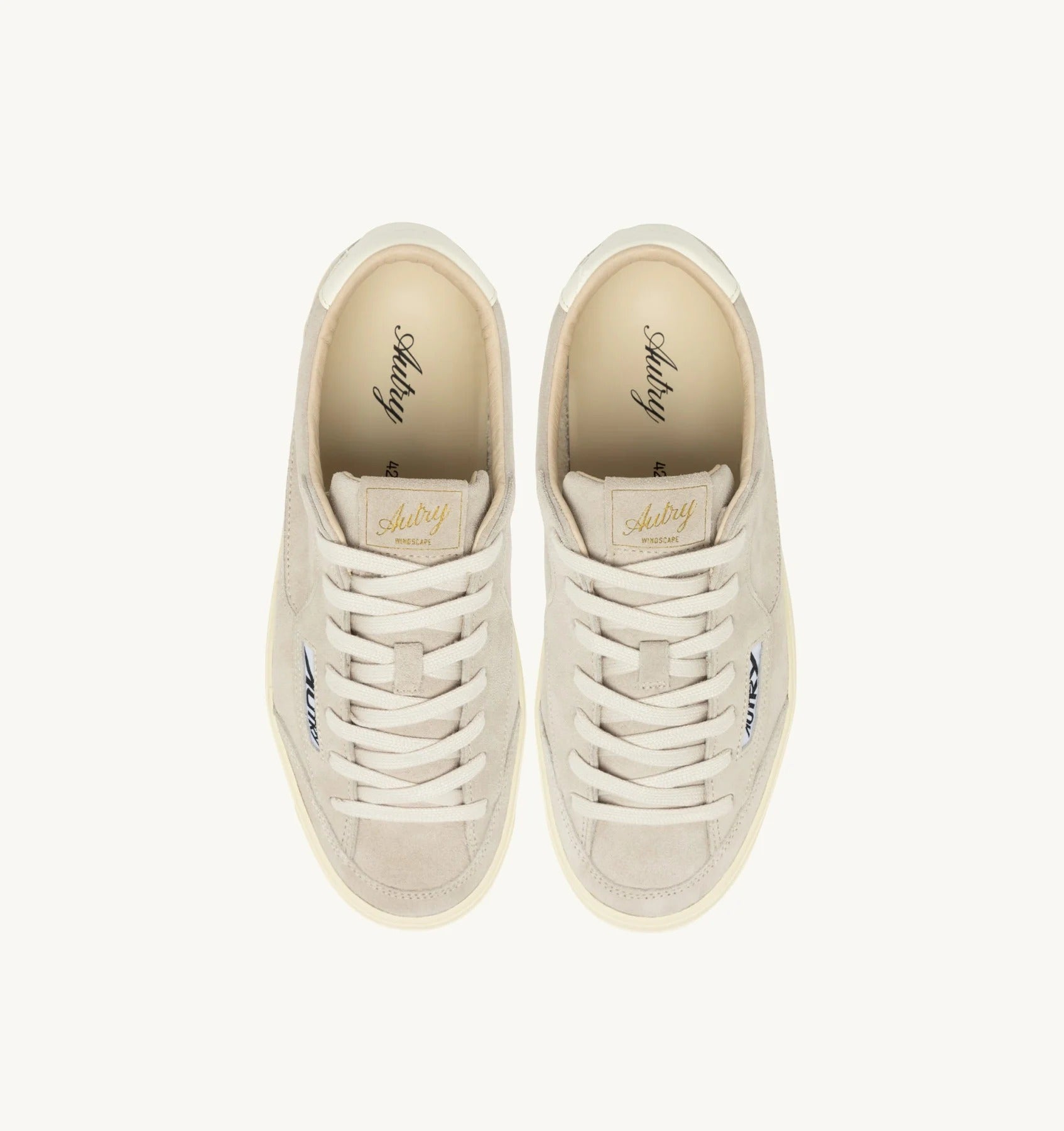 Autry Windscape Low SCLM KT06 Sneaker Uomo Rock Suede