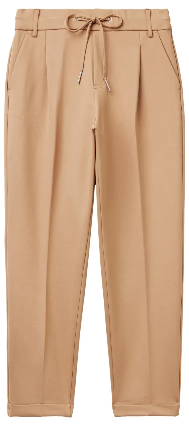 Benetton Pantalone Jogger Viscosa con Coulisse