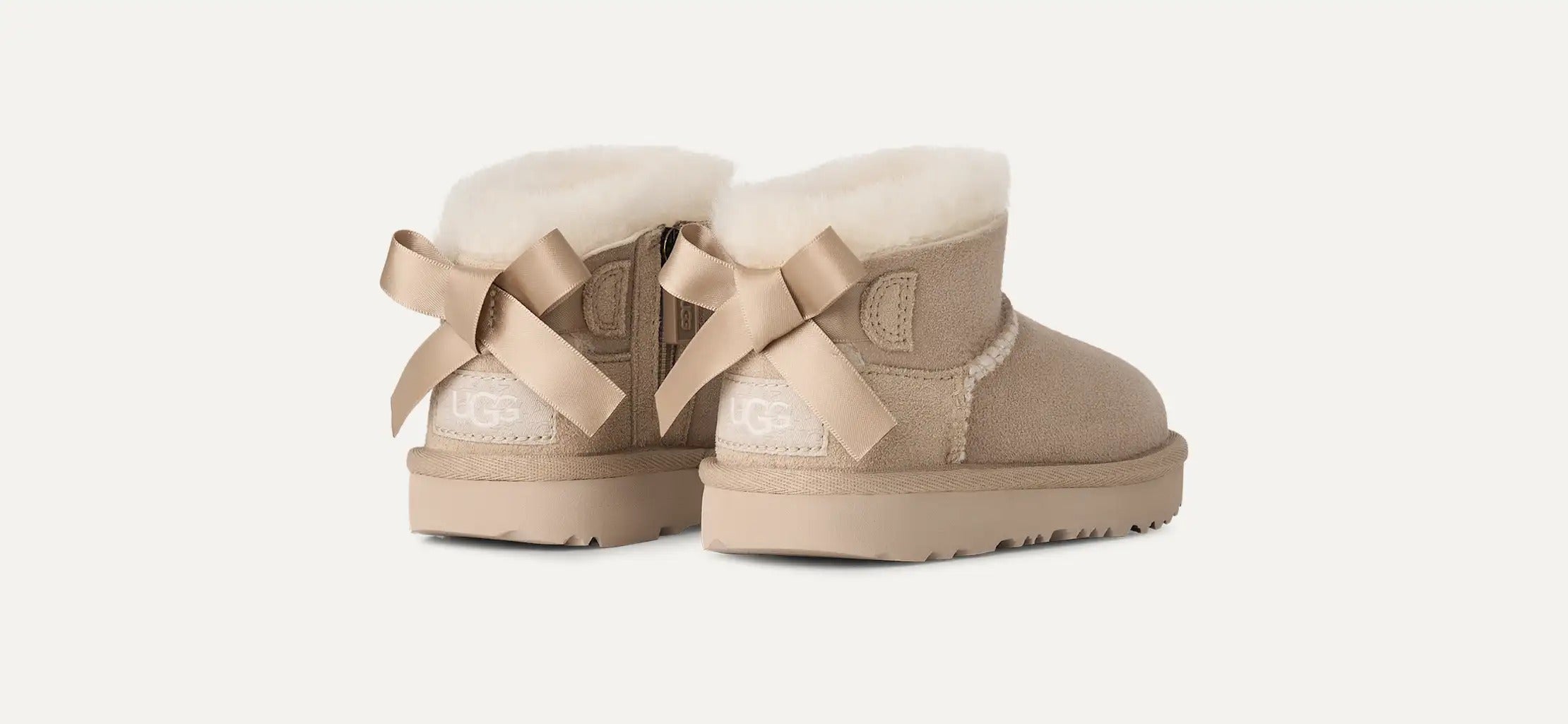 UGG 1185920T scarponcino ultra mini bailey bow sand