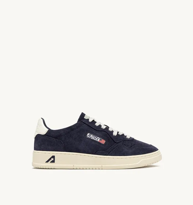 Autry Medalist Low AULM-UH11 Sneakers Uomo Blu Space White