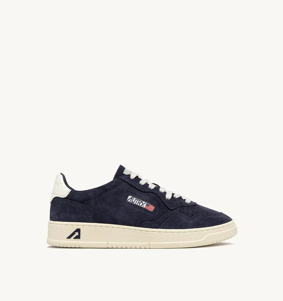 Autry Medalist Low AULM-UH11 Sneakers Uomo Blu Space White