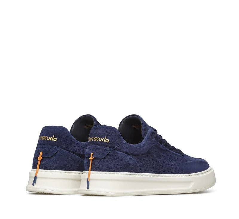 Barracuda Phoenix BU3612 sneakers suede Blu uomo