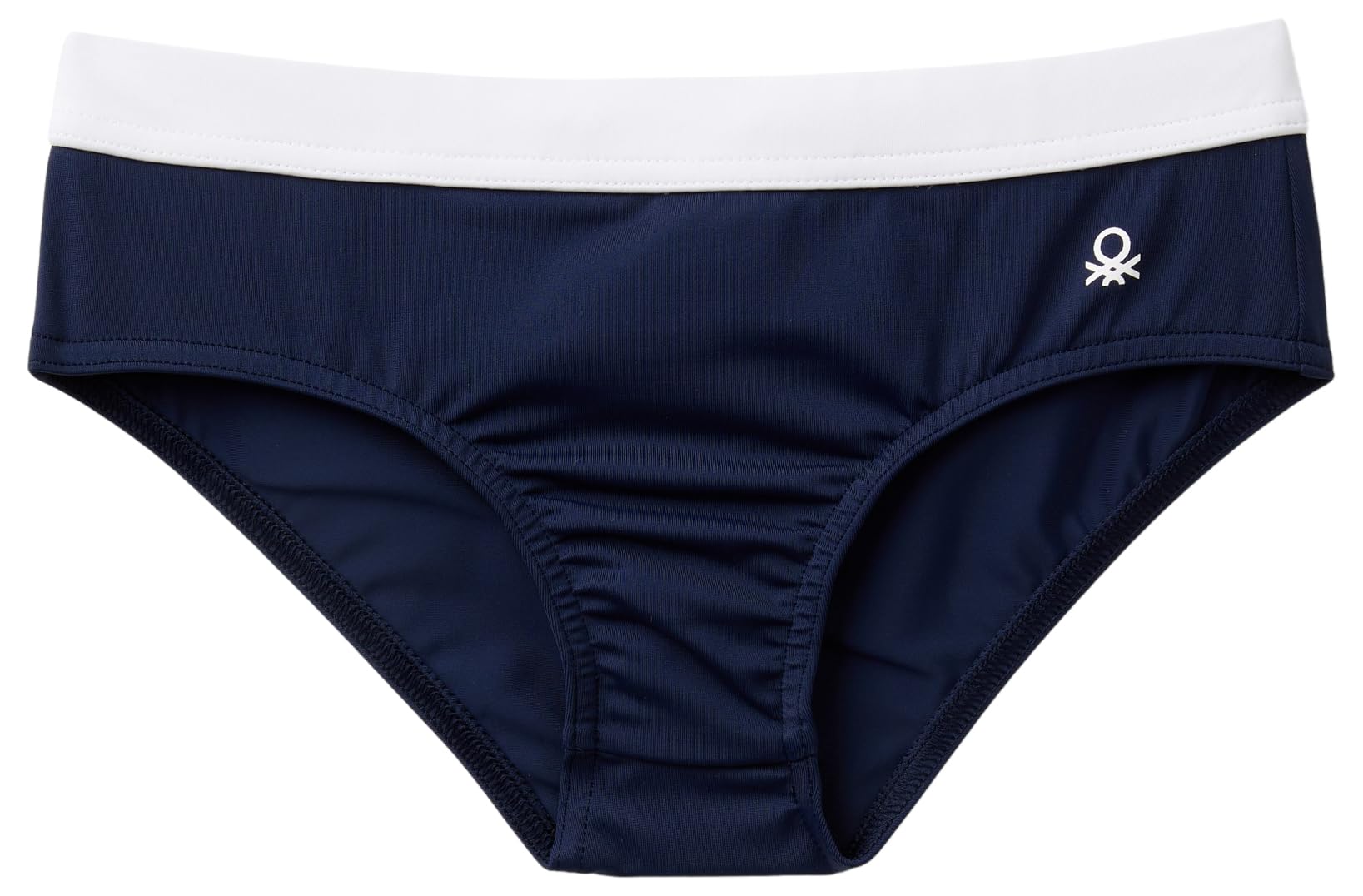 Benetton Slip Costume Mare Bambino Blu Notte 73c 2 Anni