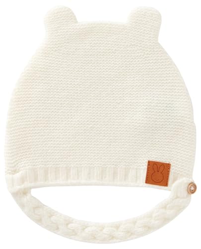 Benetton Berretto Maglia Neonato Unisex con Orecchiette