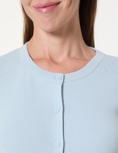 Benetton Maglieria 1C19D502P Cardigan Donna Blu XXS Regular