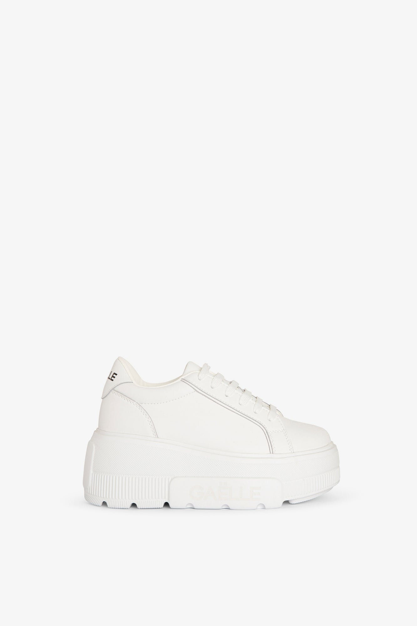 Gaelle Paris Addict GACAW01615 sneakers bianco platform