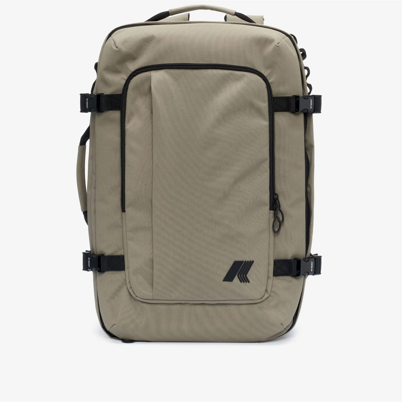 K-Way K5123WW Zaino Salome Nylon Grey Tortora
