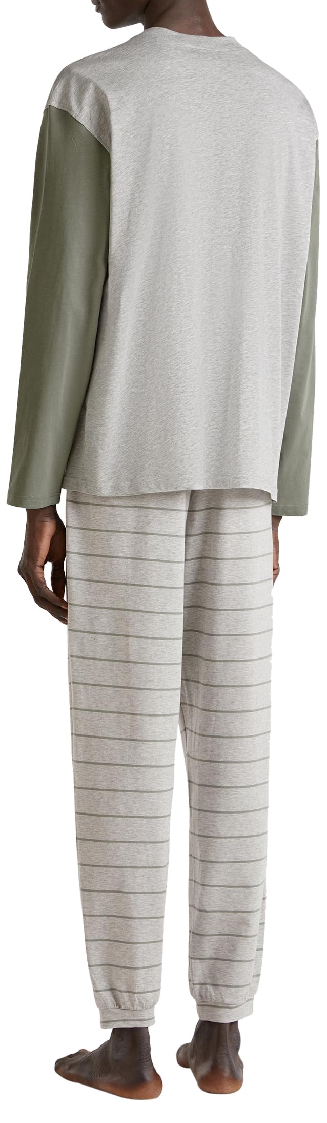 United Colors of Benetton 30964p02u pigiama uomo M grigio