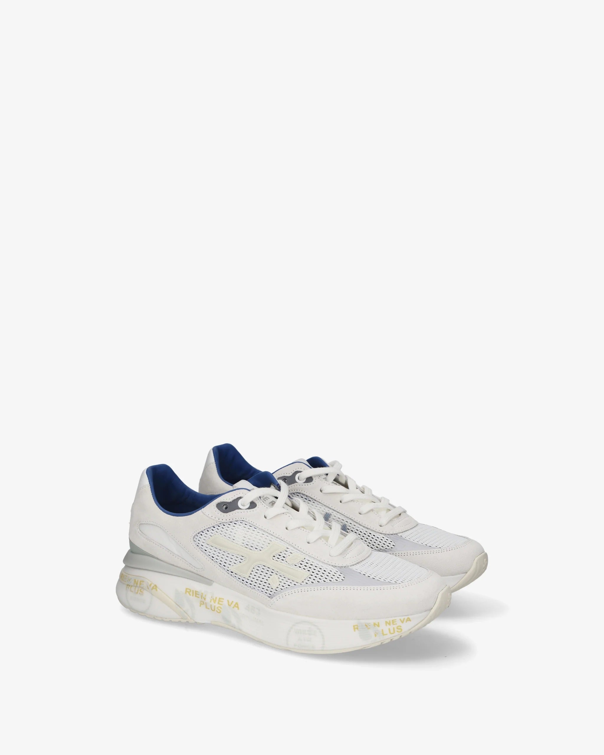 Premiata Moerun 6732 Sneaker Uomo Bianco Grigio