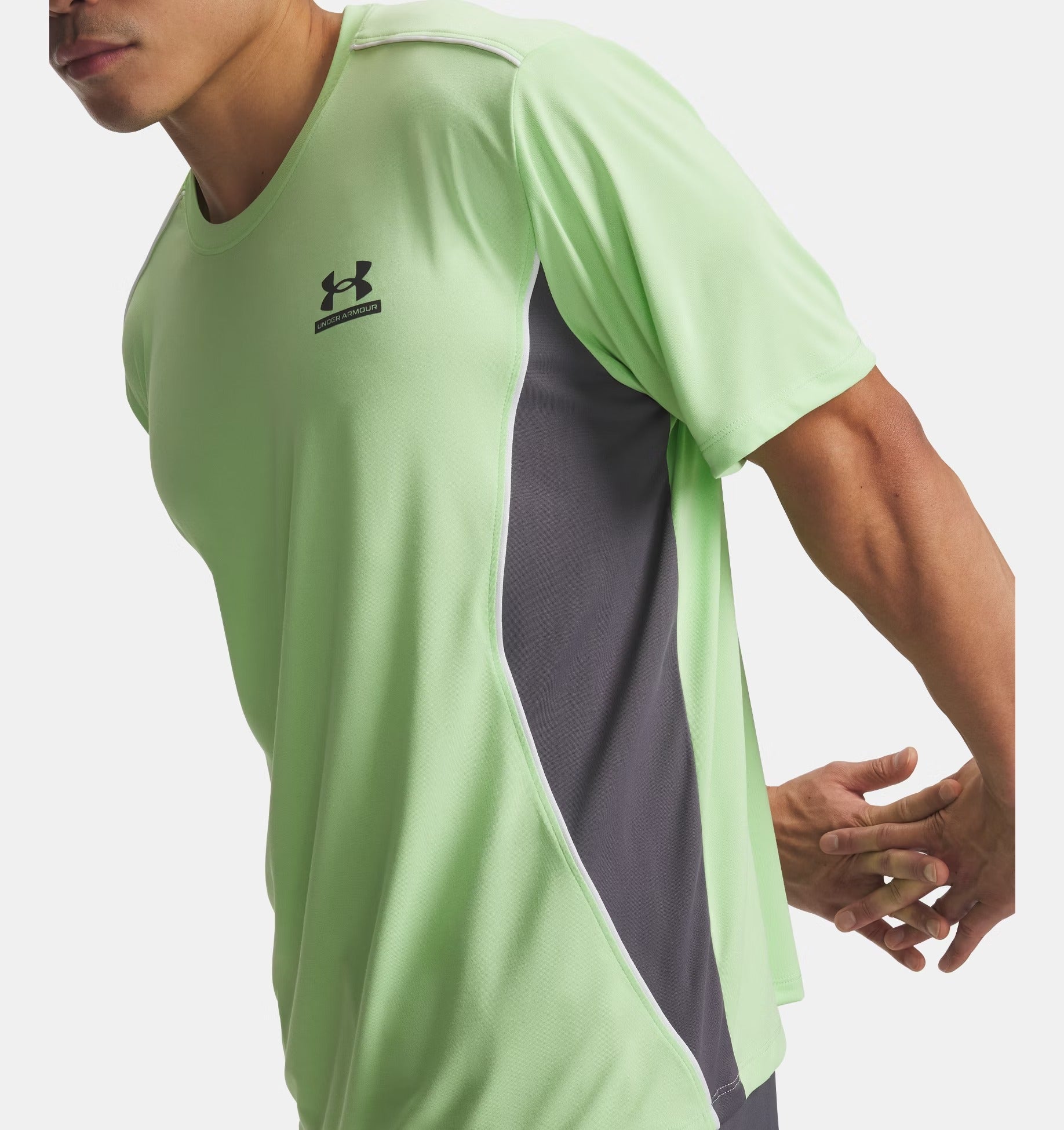 Under Armour Tech Sport 77-60098300 T-shirt Lumos Lime traspirante