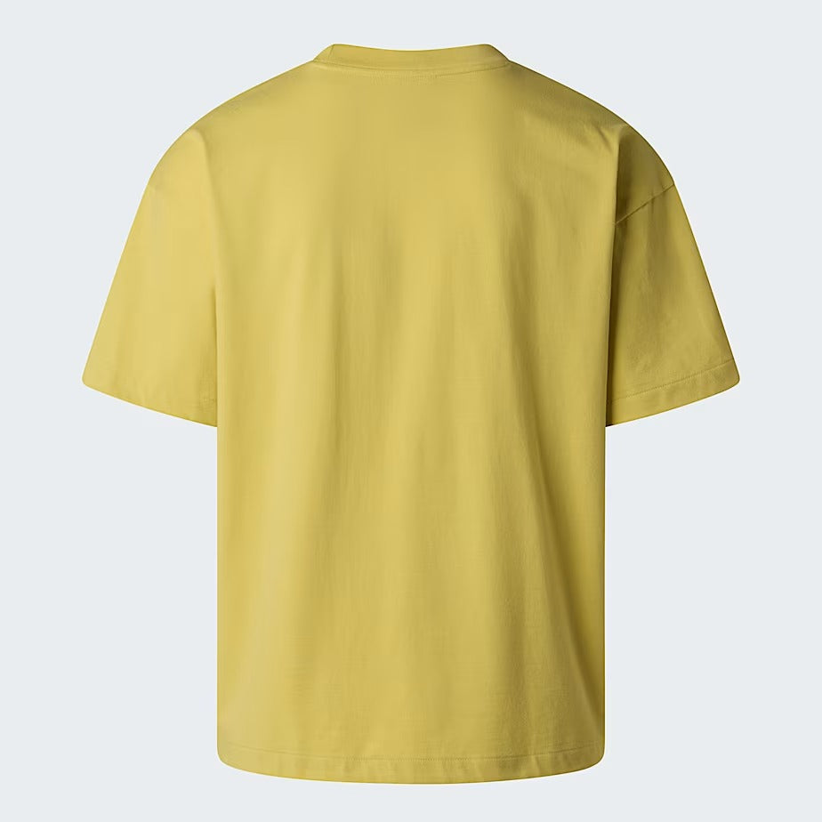 The North Face Redbox NF0A8EG5 t-shirt uomo beige cotone