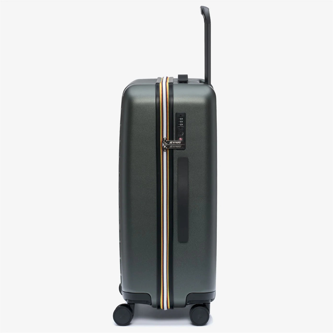 K-Way Eudoxieur K41351W trolley rigido green blackish 57 lt