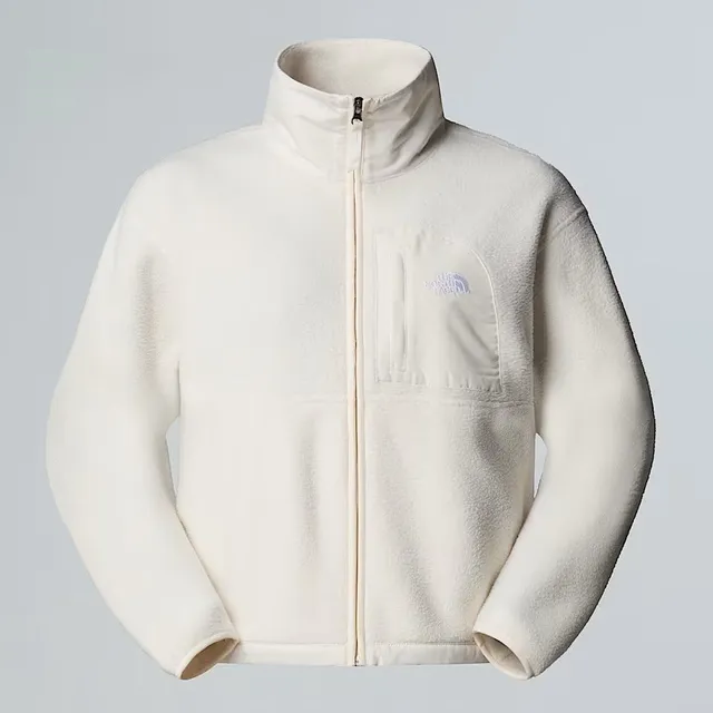 The North Face Yumiori NF0A8EUZ giacca pile White Dune