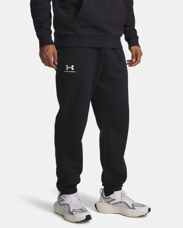 Under Armour 77-1373882 Icon jogger nero cotone