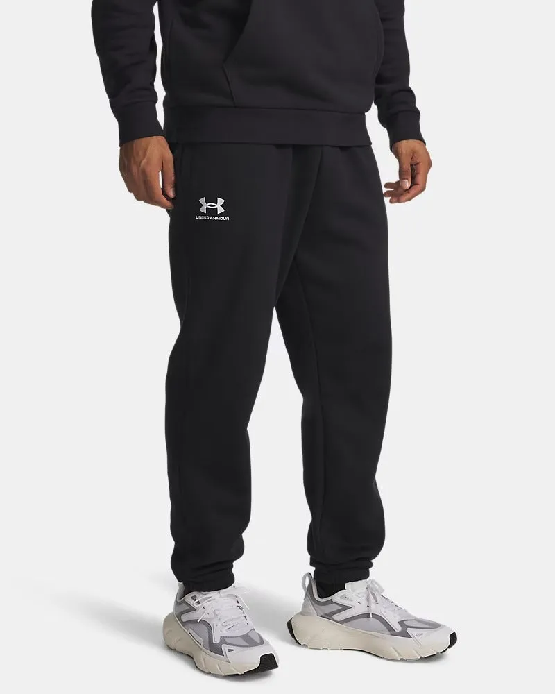 Under Armour 77-1373882 Icon jogger nero cotone