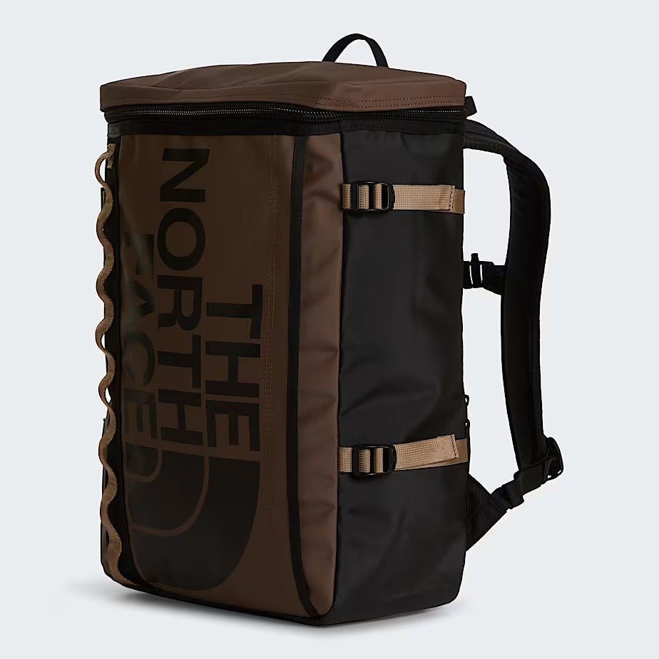 The North Face Base Camp Fuse Box NF0A3KVR zaino marrone 30L