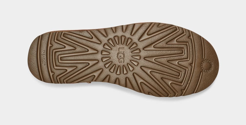 UGG Classic Ultra Mini 1137391 scarponcino uomo chestnut montone