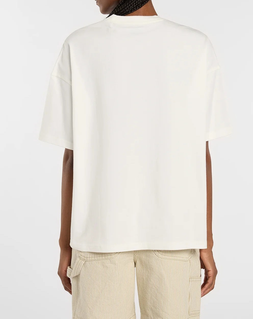 Dickies Bettsville DK0A8838 t-shirt donna airone cotone