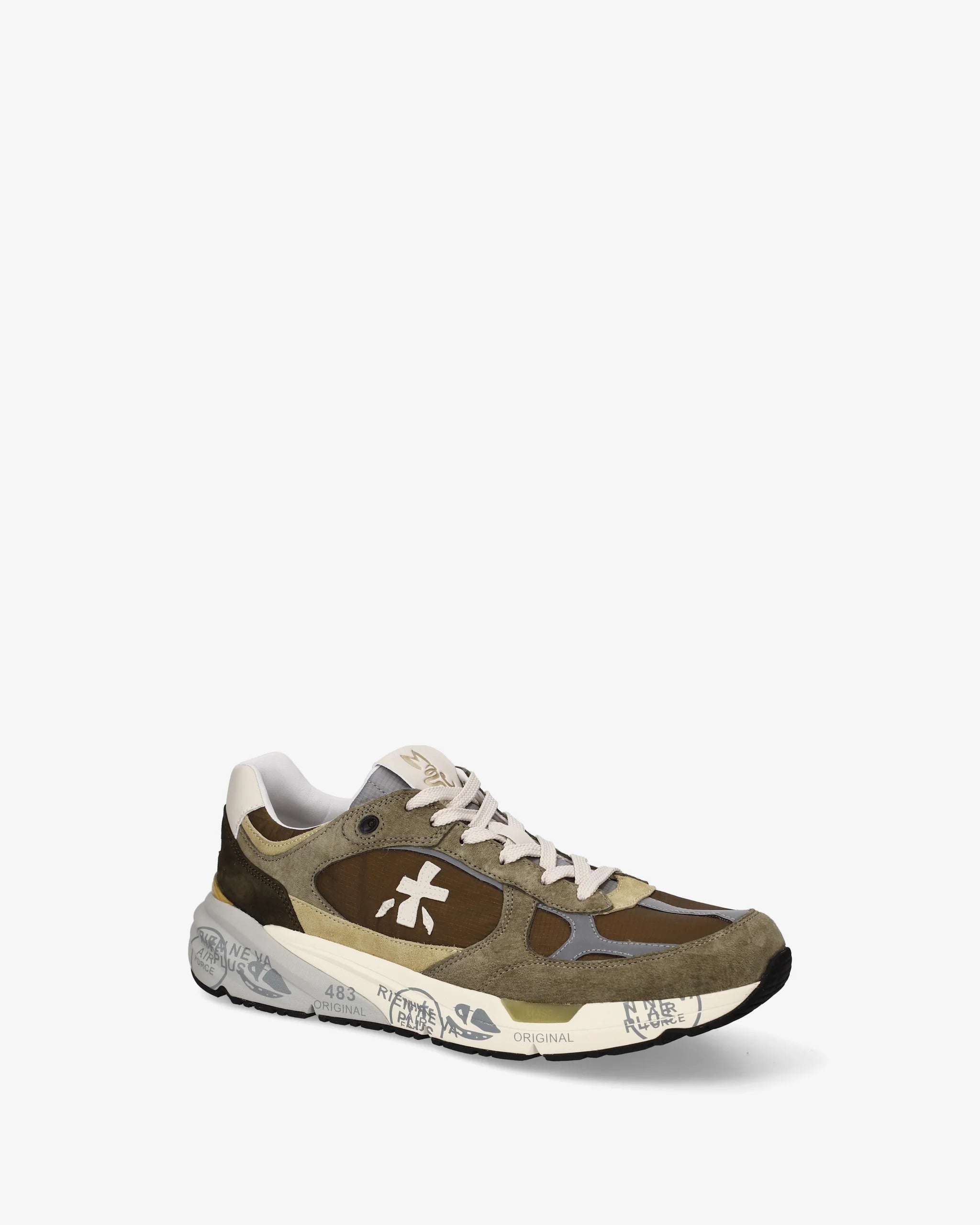 Premiata Mase 8022 Sneaker uomo marrone grigio