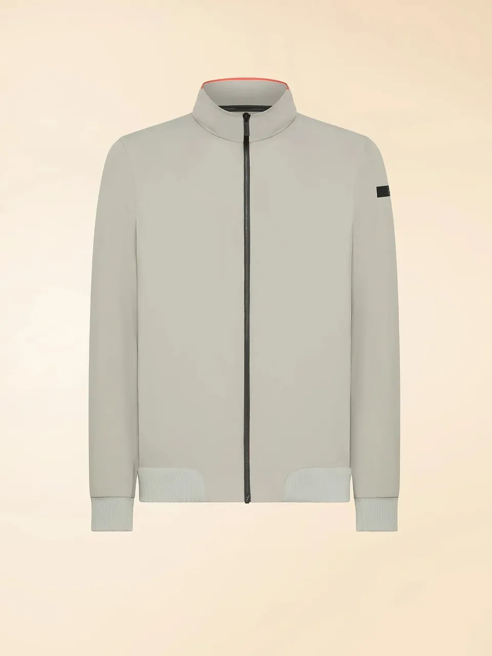 RRD Surflex 26157 felpa uomo white sand full zip