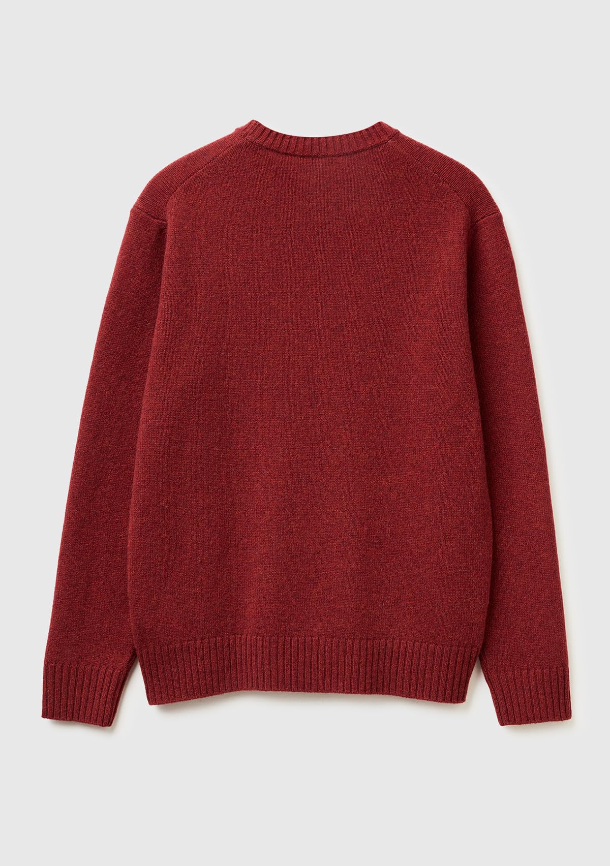 Benetton 103mk1n24 Maglione Uomo Blu
