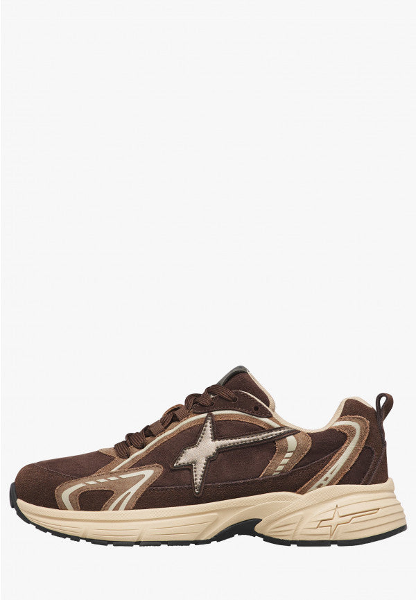 W6YZ Arrow Uni 2020217 06 sneakers marrone scuro