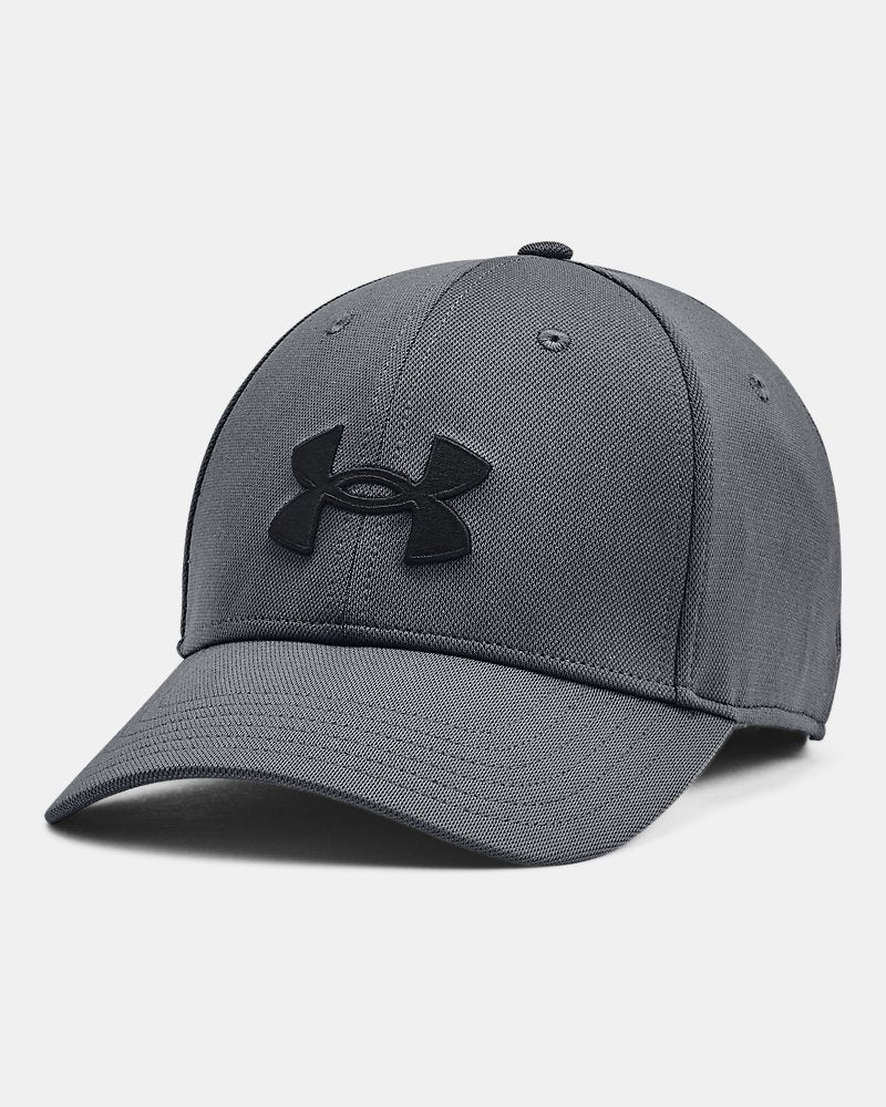 Under Armour Blitzing Low Cappello Baseball Grey Black