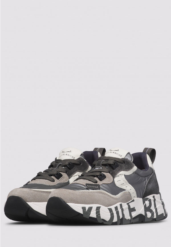 Voile Blanche Club 105 2017475 sneaker grigio bianco