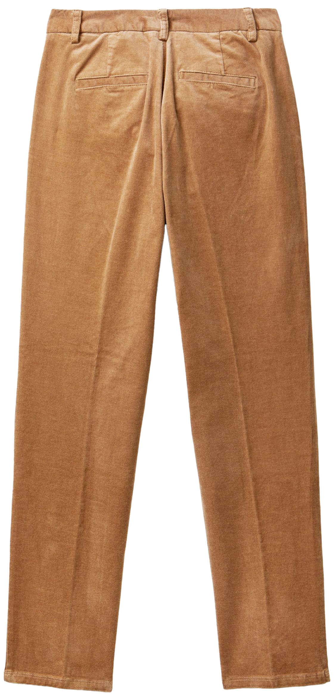 Benetton 4MIQDF07W pantalone donna blu gamba dritta