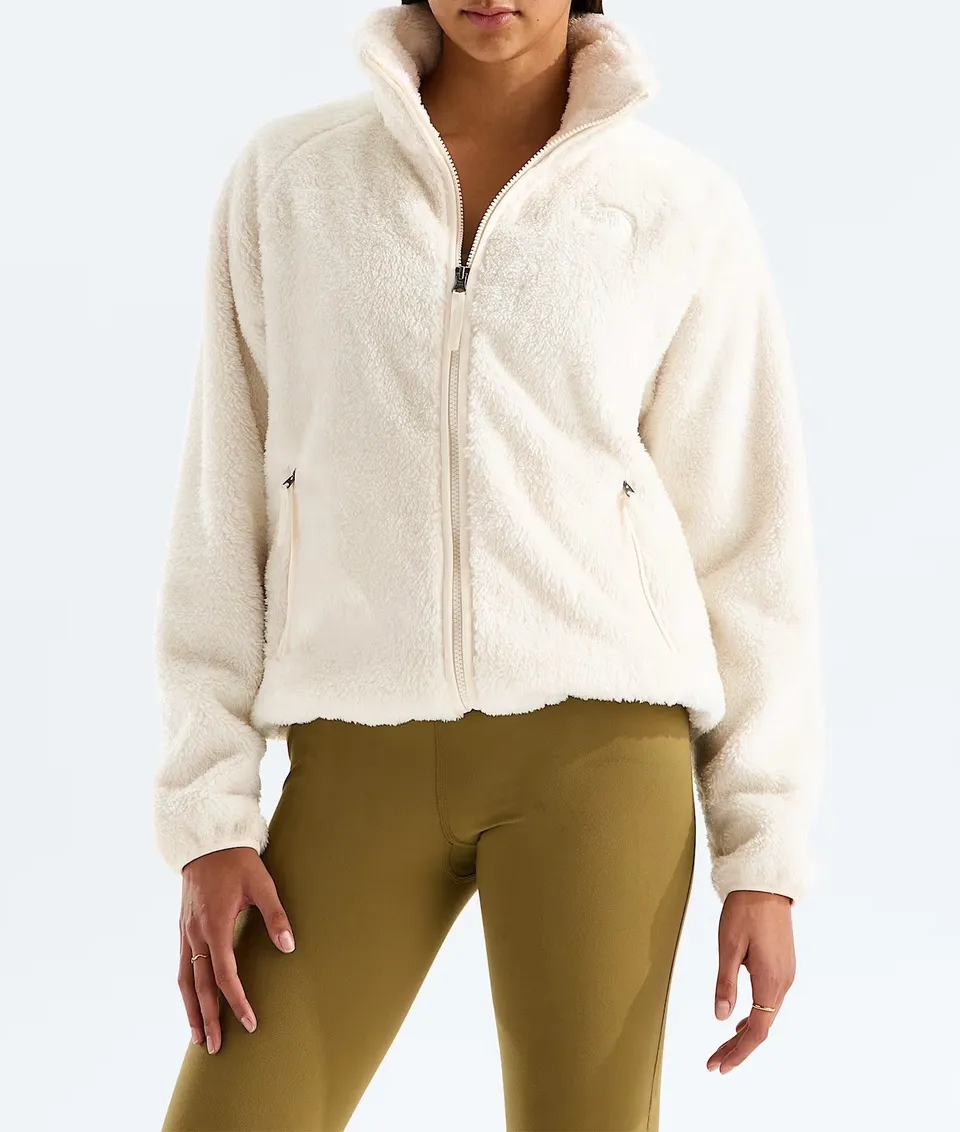The North Face Osito Evolve giacca pile white dune donna