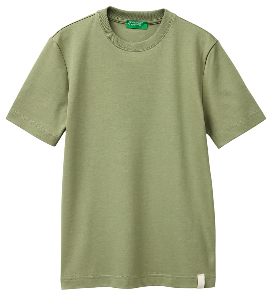 United Colors of Benetton 3T5BD10CA T-shirt Donna Nero