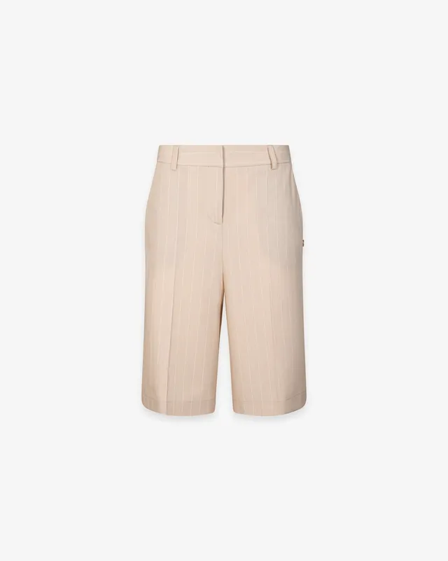 Hinnominate HMABW02569 bermuda donna beige gessato