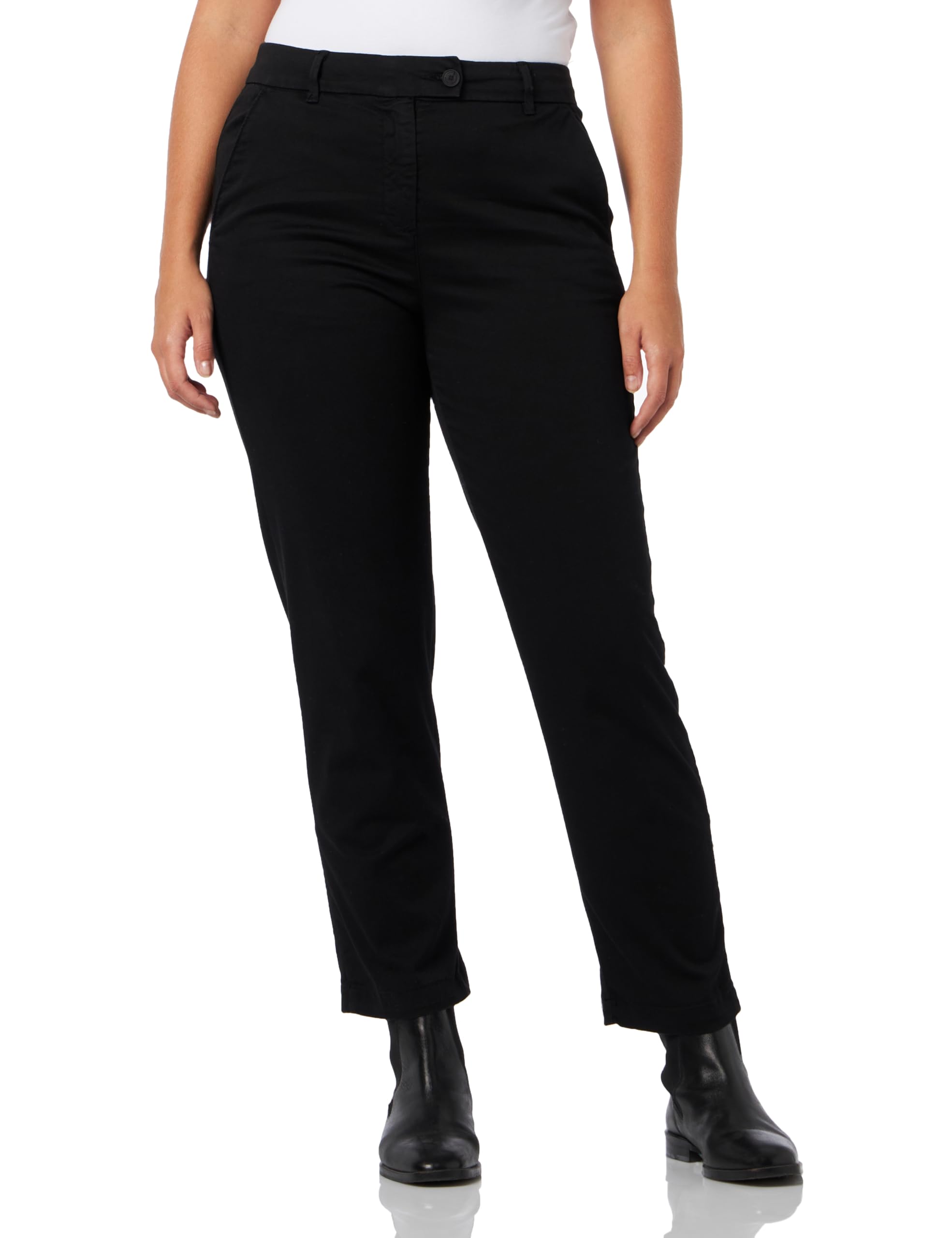 Benetton 4gd7df007 pantalone donna Blu Notte 016 taglia 36