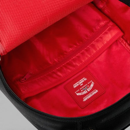 Sprayground 910B8822NSZ Zaino Nero Oro That Gold Drap PVC