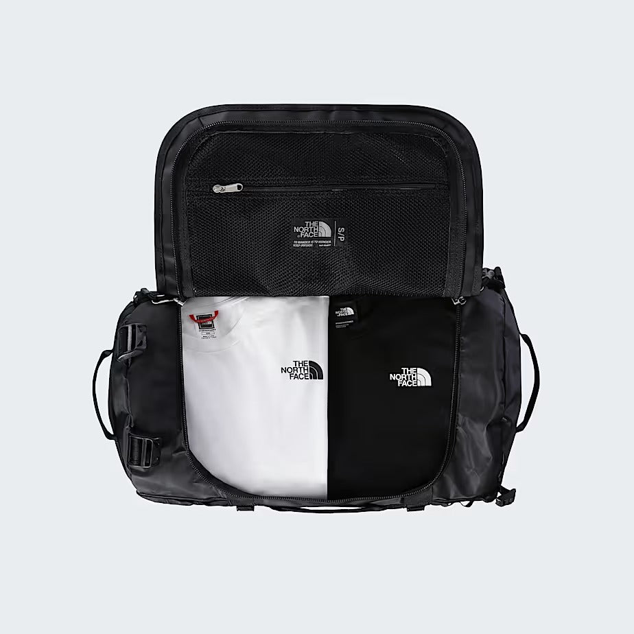 The North Face Base Camp Duffel S NF0A52ST borsone nero 50L