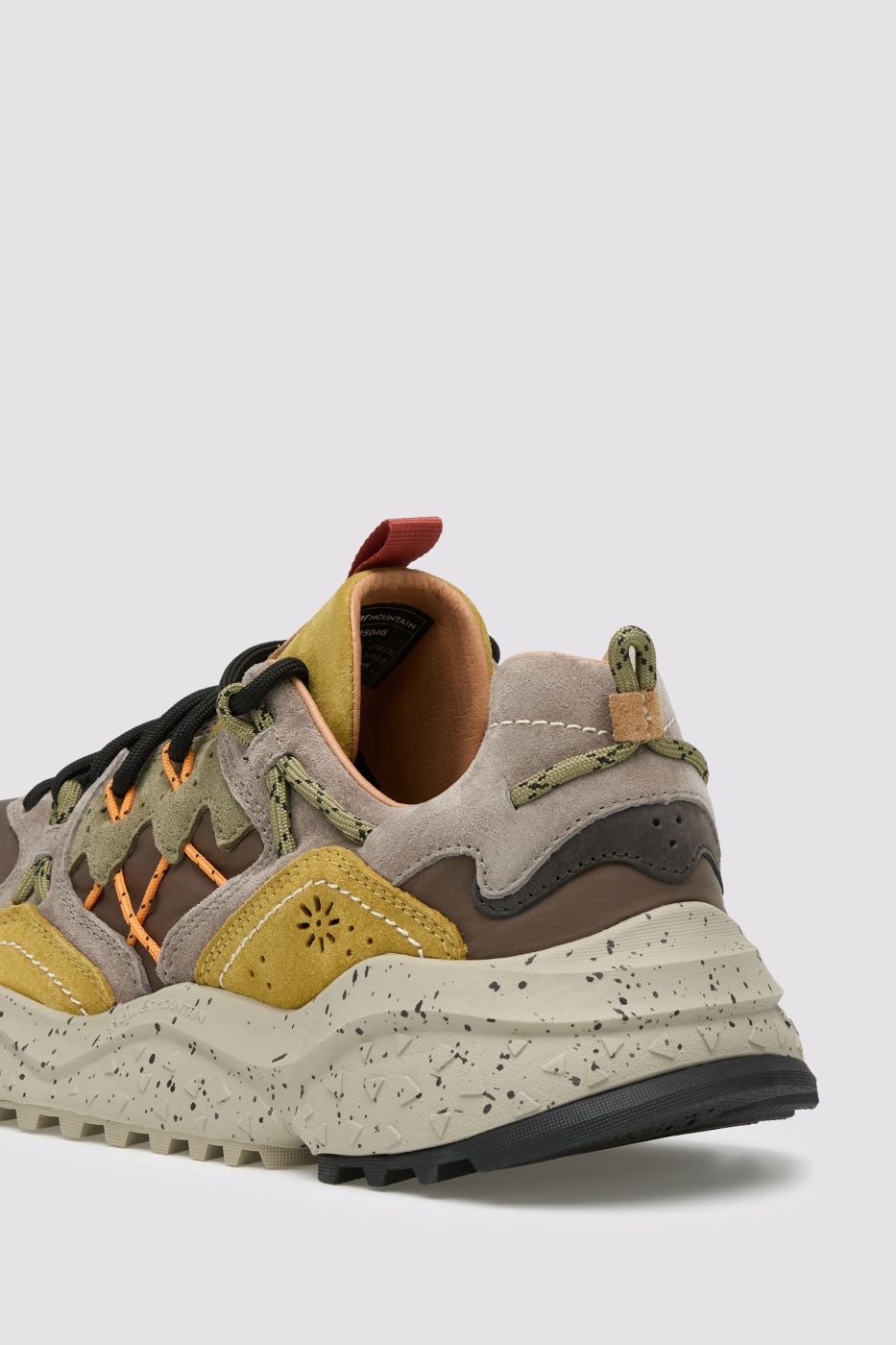Flower Mountain Yamabushi 2019509 Sneaker Uomo Marrone