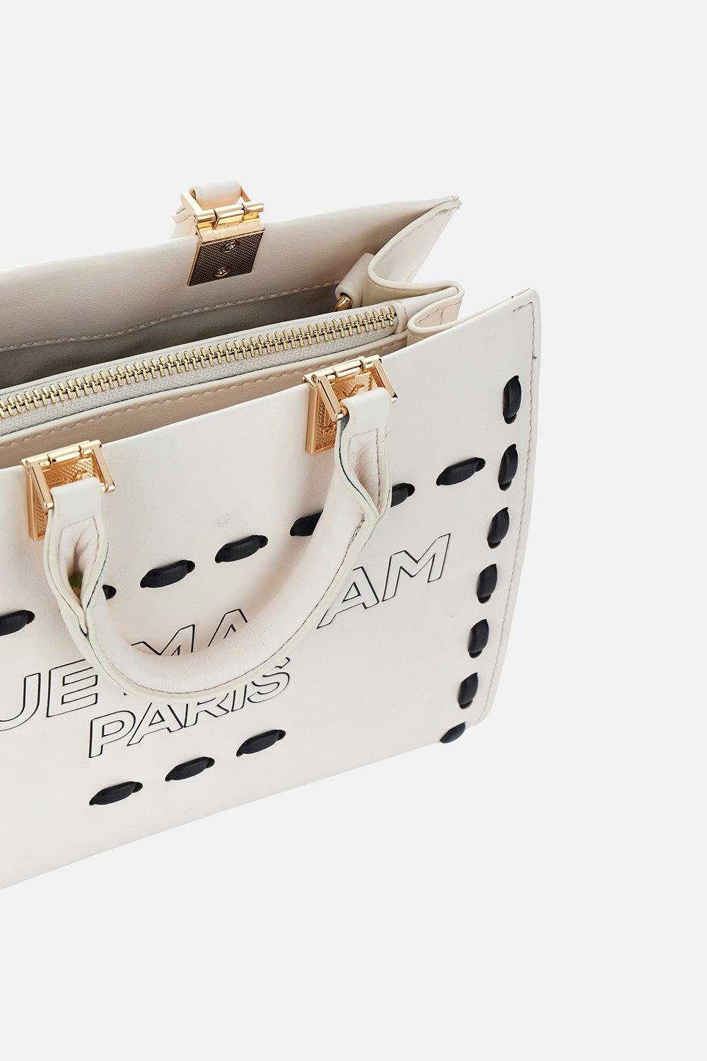 Rue Madam Iconique Spring 1532 Tote Donna Off White Mini