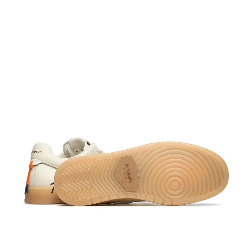 Barracuda Giordan Guga BU3355 Sneakers Uomo Bianche 42