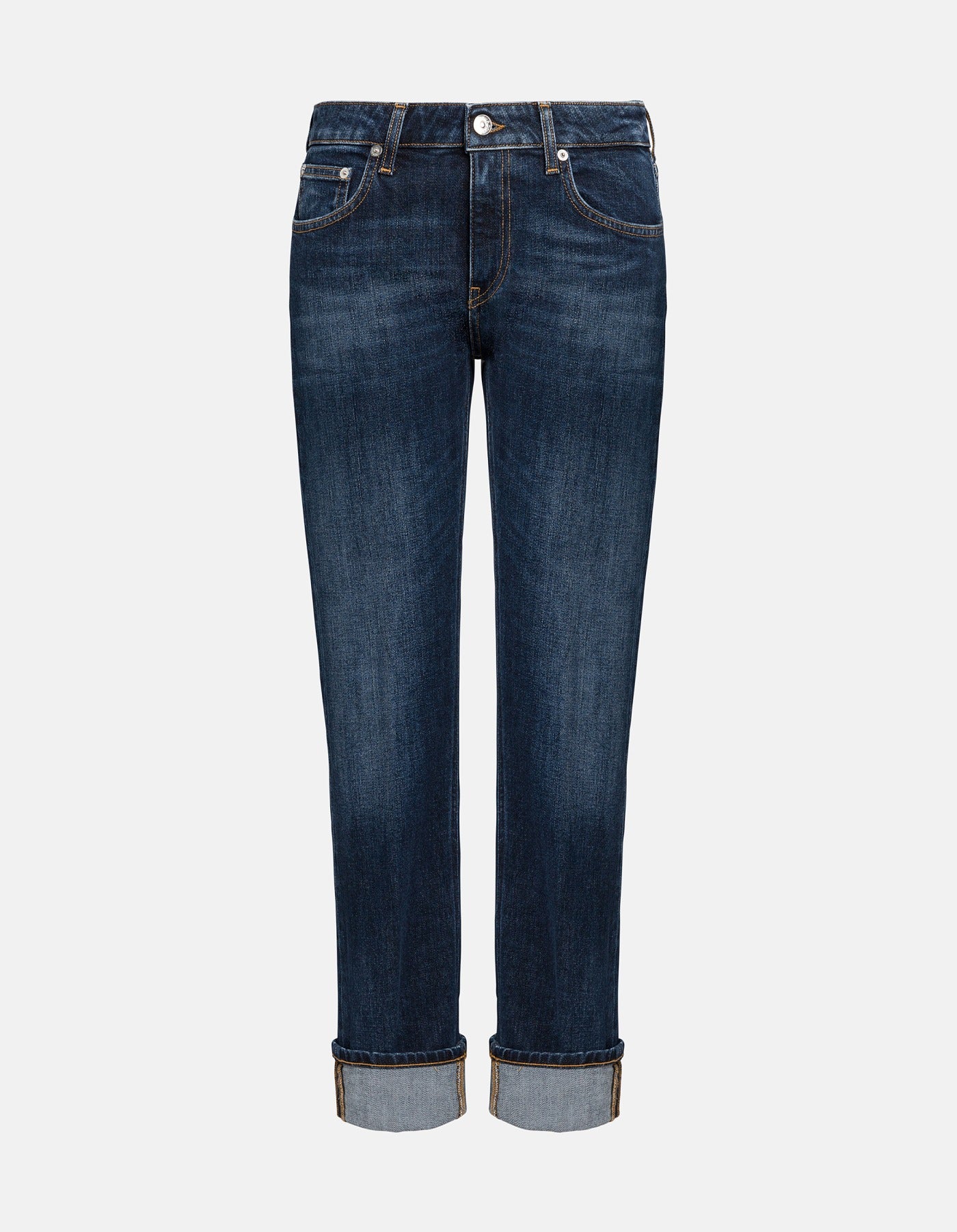 Dondup DP801 Coco Slim jeans donna denim blu taglia 28