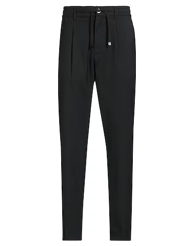 Cruna Mitte 001 900 Pantaloni Uomo Nero Tecnico Taglia 50