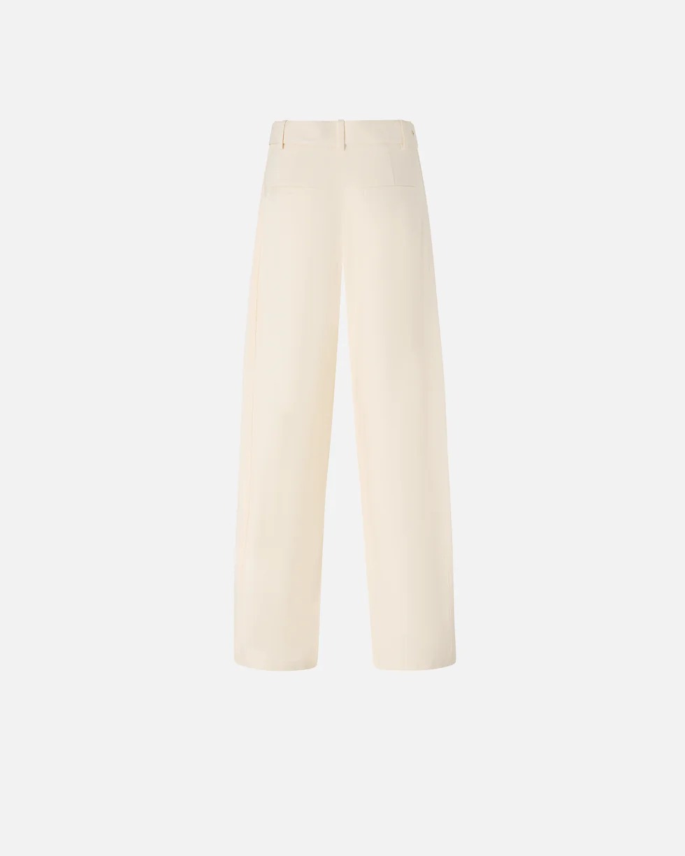 Pinko Lexy 106492 A2W6 Pantalone Bianco Gamba Dritta