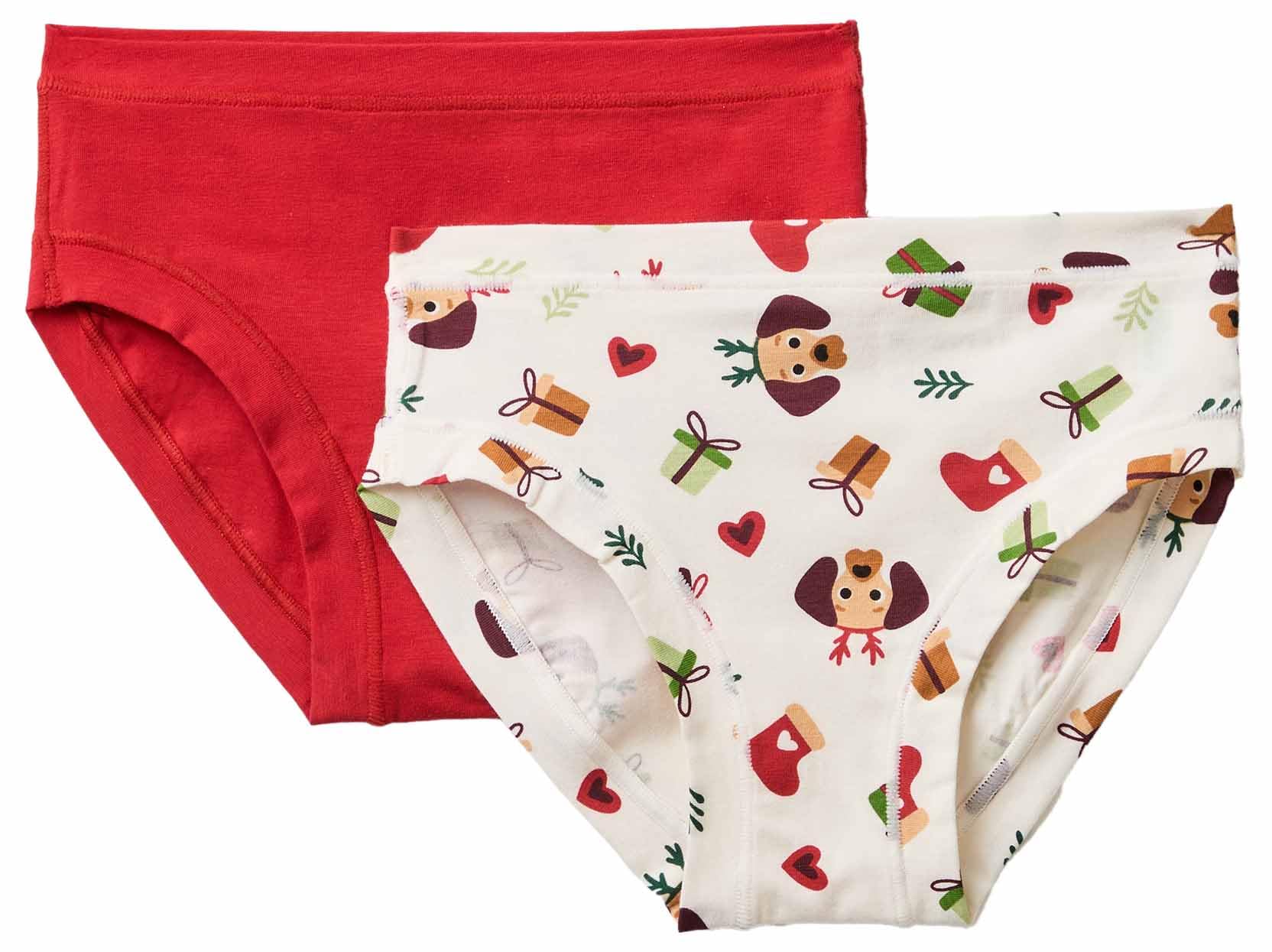 Benetton 35CL0S00Z Slip Bambina 68 Carati 110 2pz
