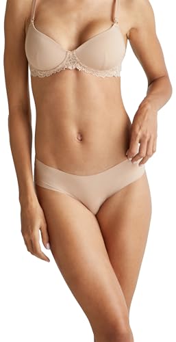 Benetton Slip Microfibra Pizzo Rosso