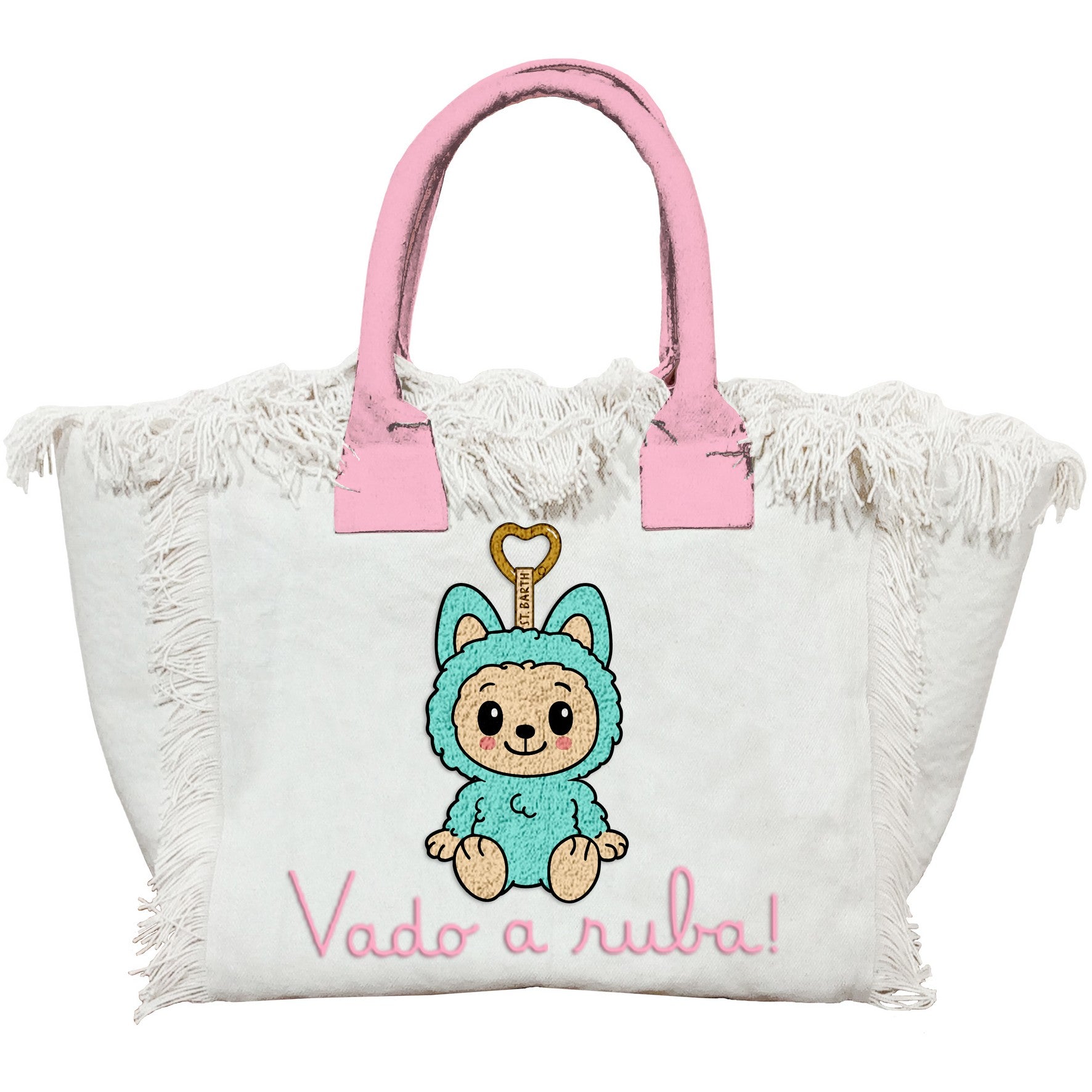 MC2 Saint Barth Colette 02634L borsa panna Terry
