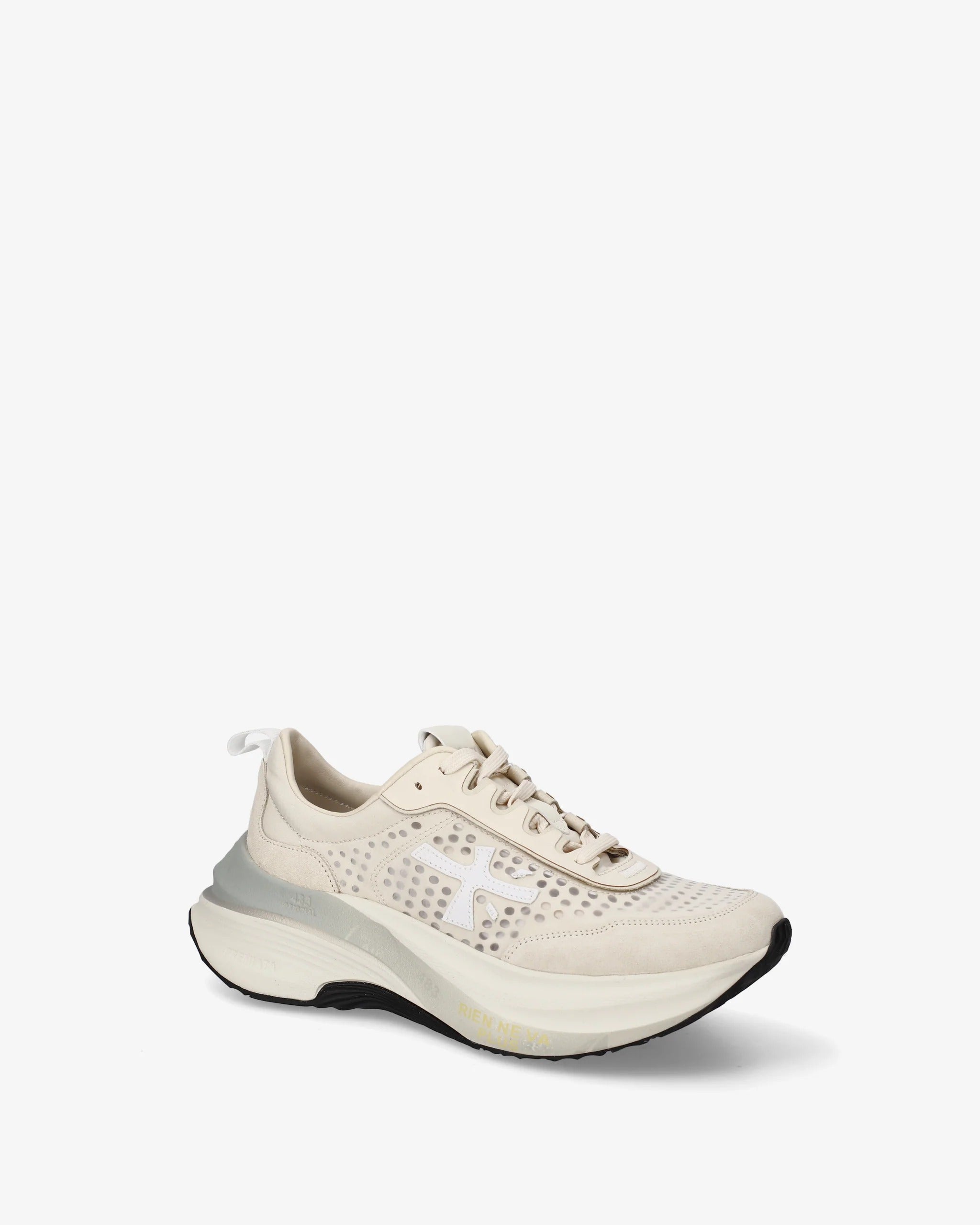 Premiata Hill 8242 Sneakers Tessuto Off White Donna