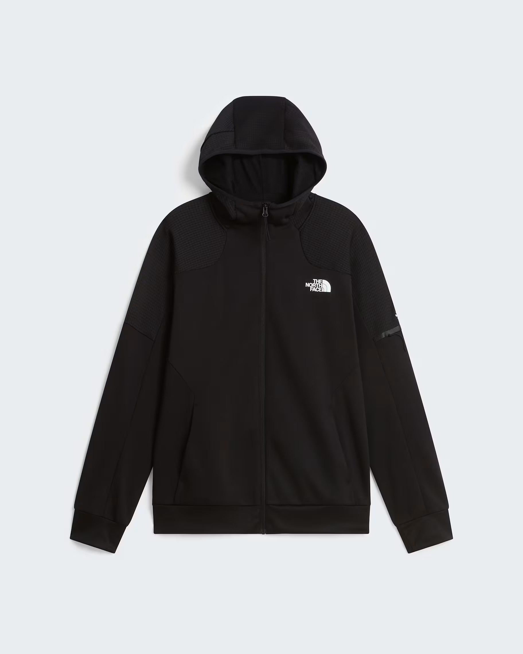 The North Face Mountain Athletics felpa uomo nero full zip