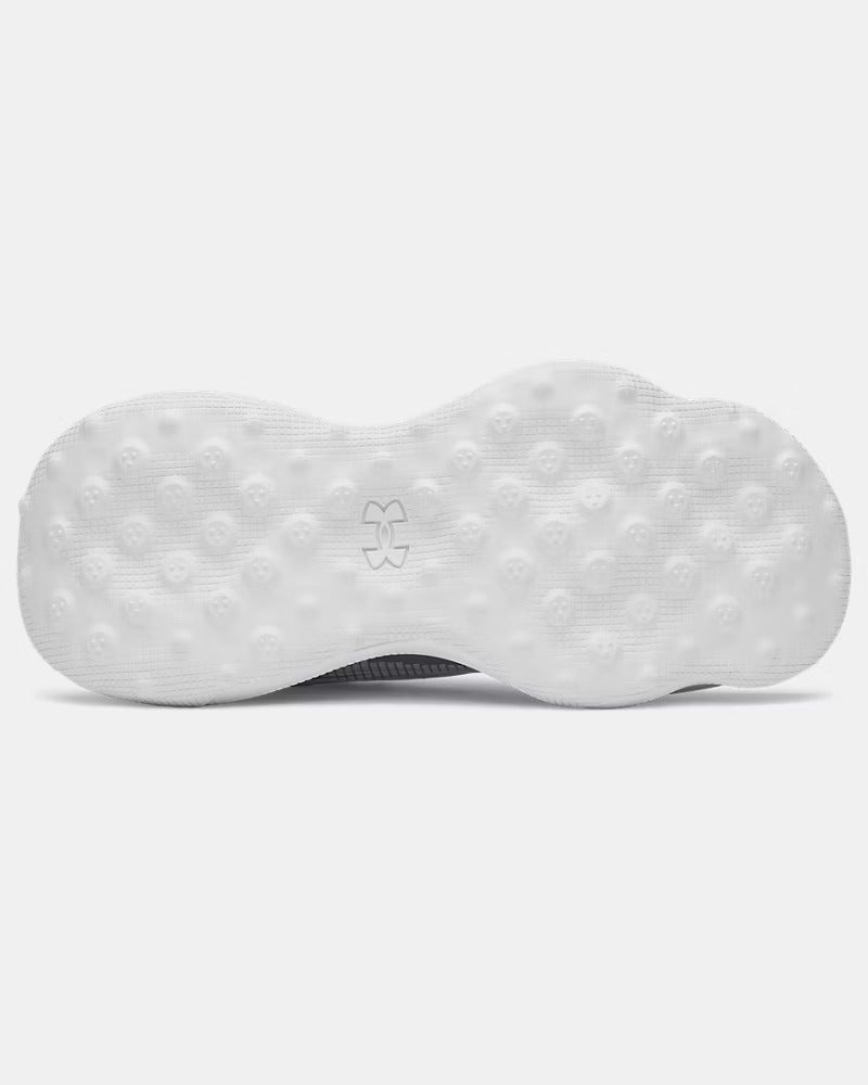Under Armour Pulse 77-6015037 Sneaker Donna White Distant Gray