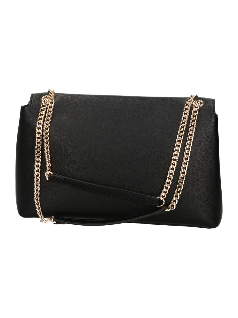 Gaelle Paris GAACW03057 Borsa Tracolla Nera Ecopelle Catena